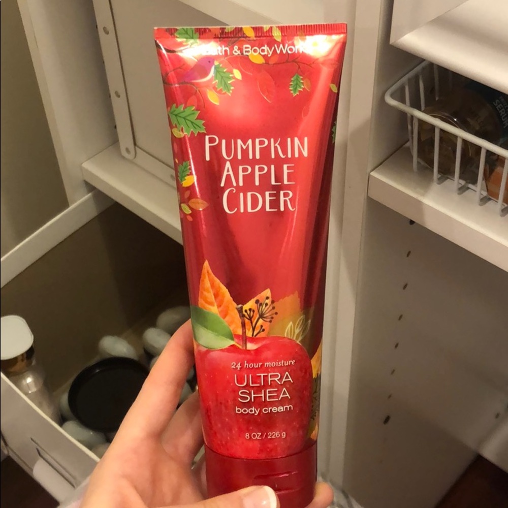 never used bath and body works lotion